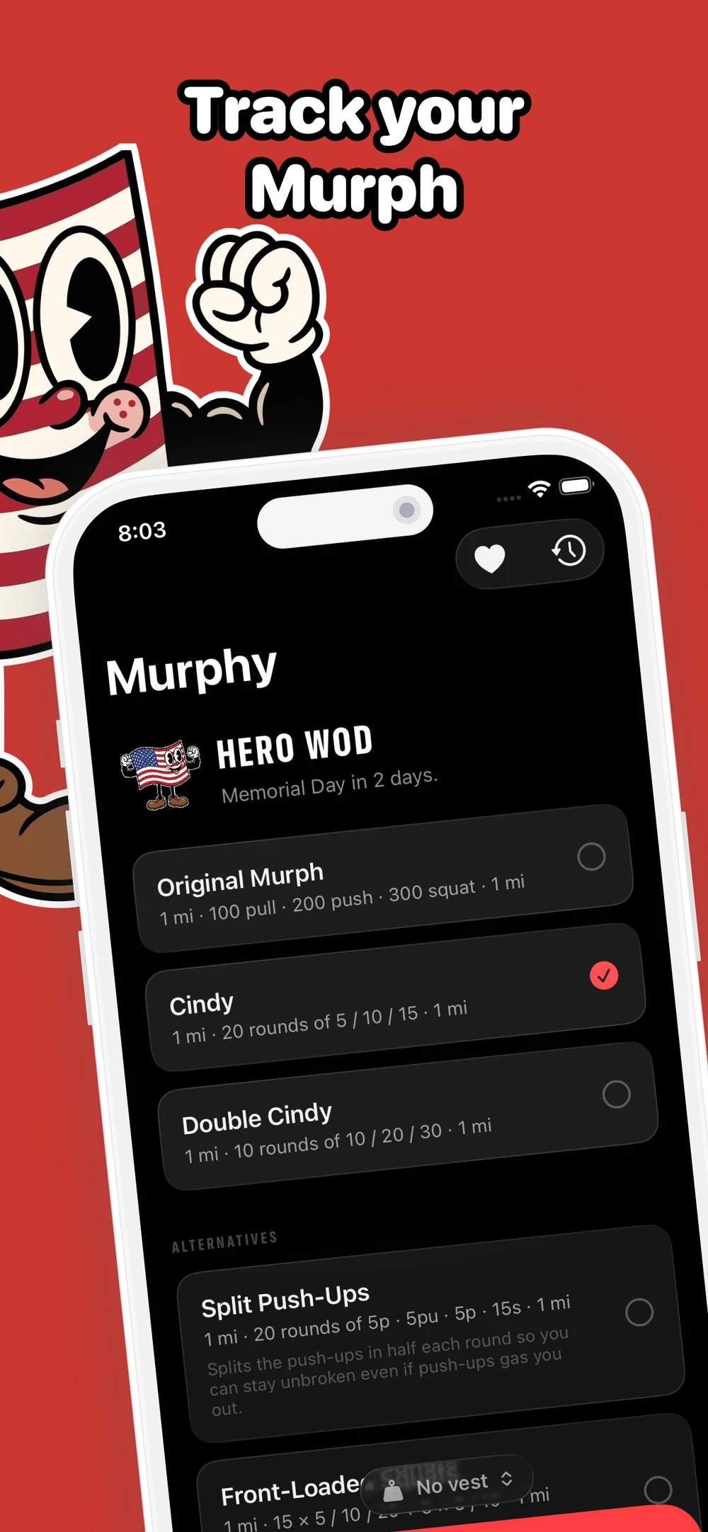 Murphy screenshot