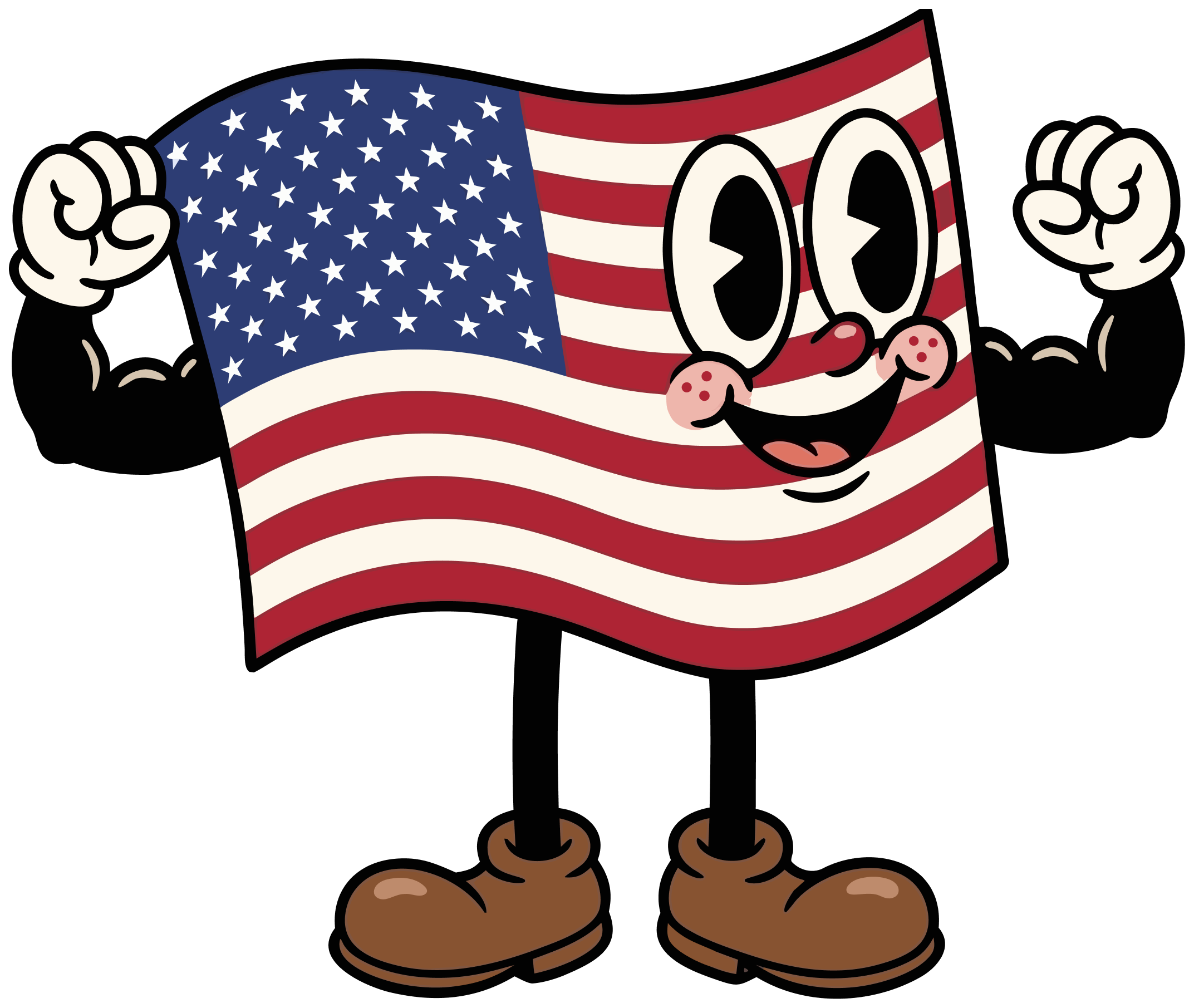 The Murphy mascot