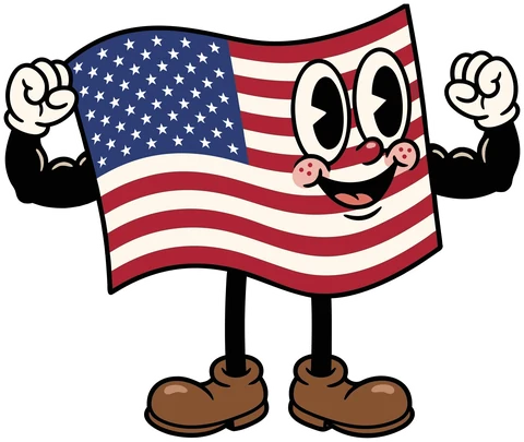 The Murphy mascot