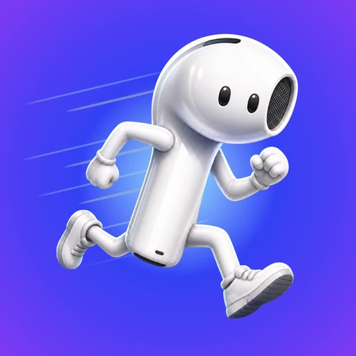 The PedometerPod app icon